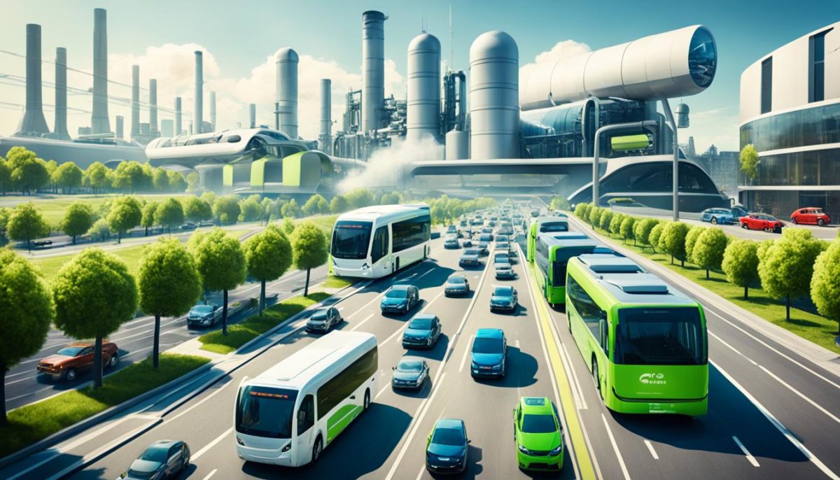 Advantages of Alternative Fuels in Transportation Industry