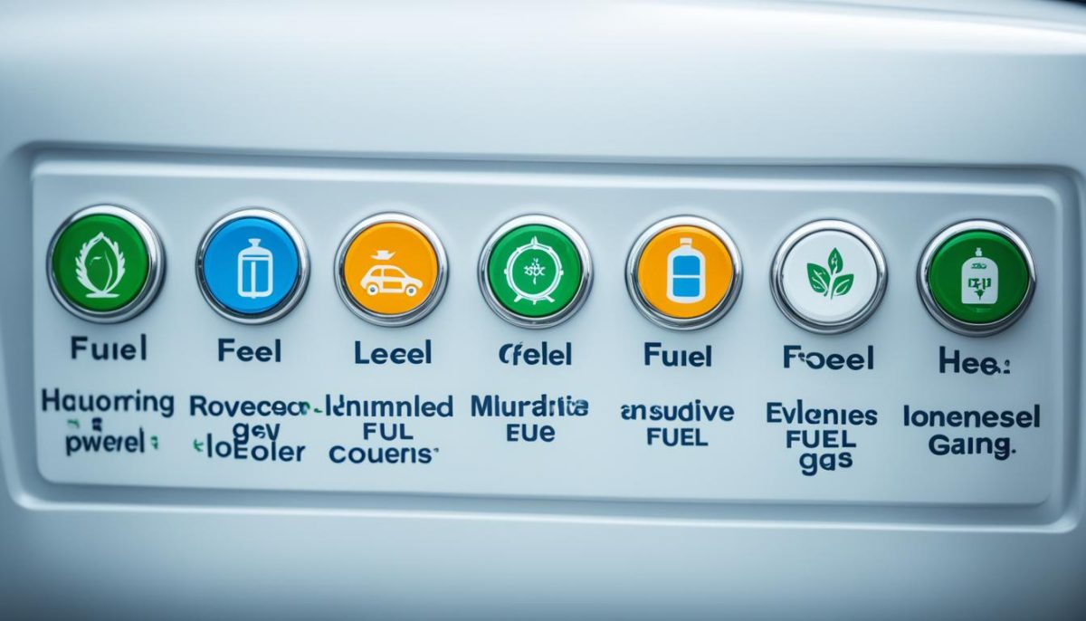 Types Alternative Fuels For Automobiles